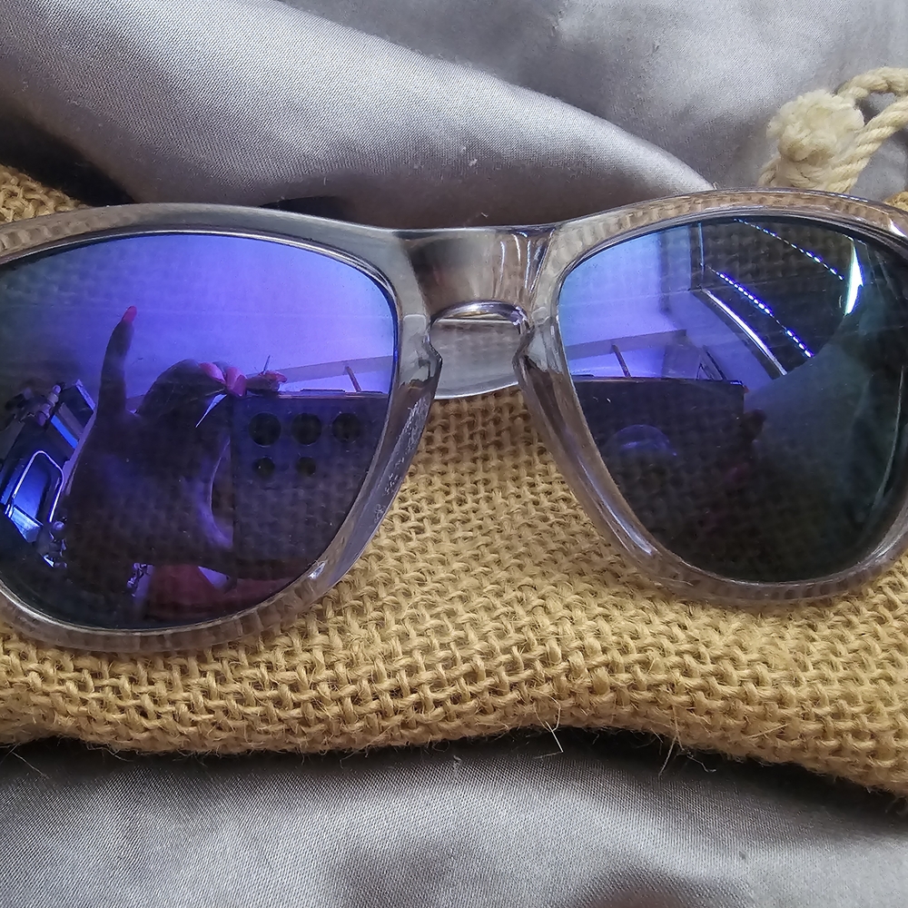 Oakley Women's Glasses with Blue Lenses